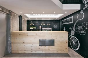 長沙COFFEE咖啡館簡單裝修實景圖